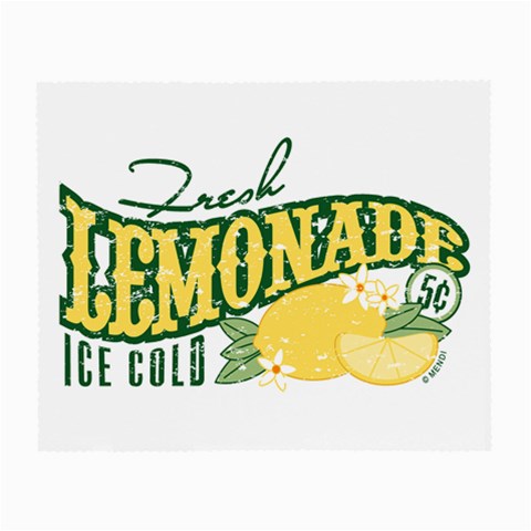 Fresh Lemonade Glasses Cloth (Small) from ArtsNow.com Front