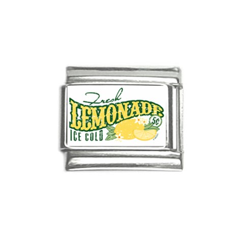 Fresh Lemonade Italian Charm (9mm) from ArtsNow.com Front