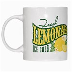 Fresh Lemonade White Mug