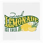 Fresh Lemonade Glasses Cloth (Medium)