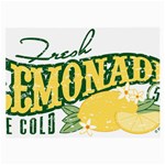 Fresh Lemonade Glasses Cloth (Large)