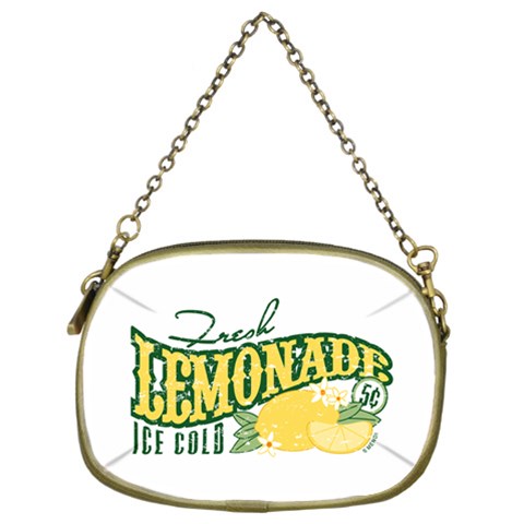 Fresh Lemonade Cosmetic Bag (Two Sides) from ArtsNow.com Front