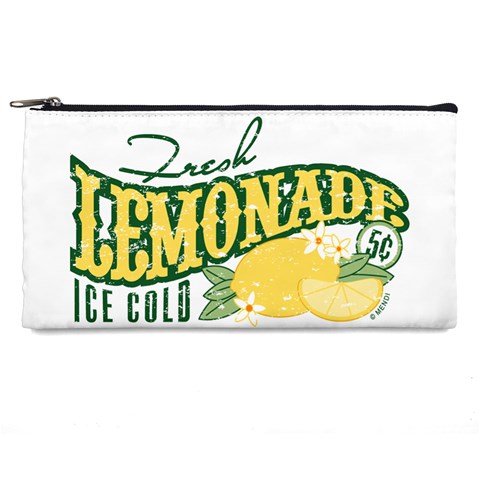 Fresh Lemonade Pencil Case from ArtsNow.com Front