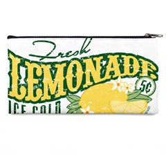 Fresh Lemonade Pencil Case from ArtsNow.com Back