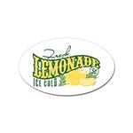 Fresh Lemonade Sticker (Oval)