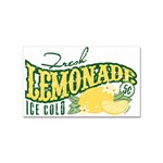 Fresh Lemonade Sticker (Rectangular)