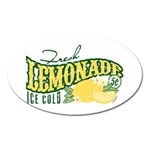 Fresh Lemonade Magnet (Oval)