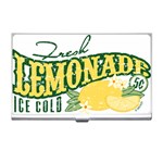 Fresh Lemonade Business Card Holder