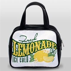 Fresh Lemonade Classic Handbag (Two Sides) from ArtsNow.com Front