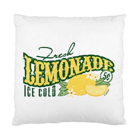 Fresh Lemonade Cushion Case (One Side) from ArtsNow.com Front