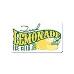 Fresh Lemonade Magnet (Name Card)