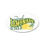 Fresh Lemonade Sticker Oval (10 pack)