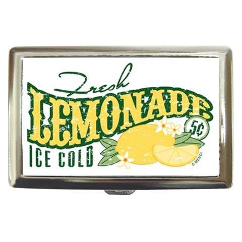 Fresh Lemonade Cigarette Money Case from ArtsNow.com Front