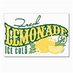 Fresh Lemonade Postcard 4  x 6 