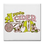 Apple Cider Tile Coaster