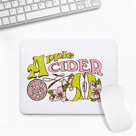 Apple Cider Small Mousepad from ArtsNow.com Front