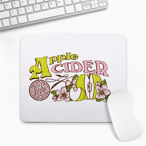 Apple Cider Large Mousepad from ArtsNow.com Front