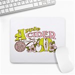 Apple Cider Large Mousepad