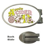 Apple Cider Money Clip (Oval)