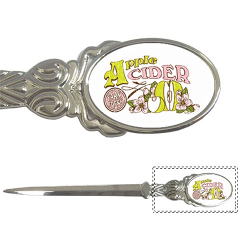 Apple Cider Letter Opener from ArtsNow.com Front