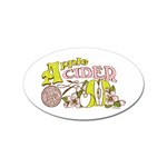 Apple Cider Sticker (Oval)