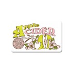 Apple Cider Magnet (Name Card)