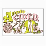 Apple Cider Postcard 4  x 6 