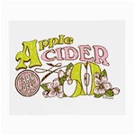 Apple Cider Glasses Cloth (Small)