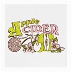 Apple Cider Glasses Cloth (Medium)