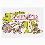 Apple Cider Glasses Cloth (Large)