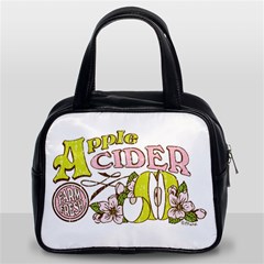 Apple Cider Classic Handbag (Two Sides) from ArtsNow.com Front