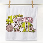 Apple Cider Face Towel