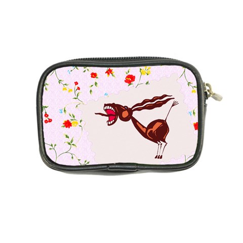 Braying donkey Coin Purse from ArtsNow.com Back