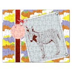 Donkey foal Jigsaw Puzzle (Rectangular)