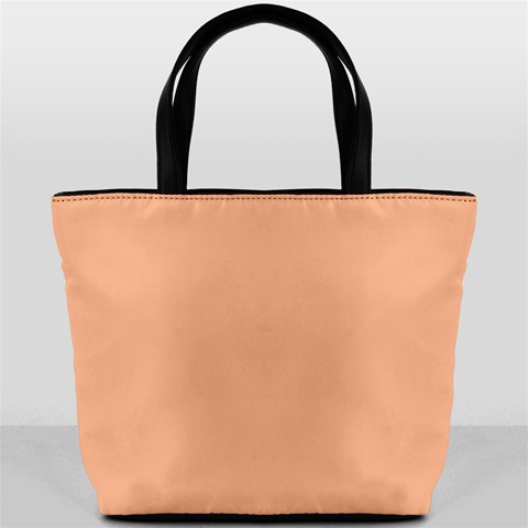 Peach Fuzz 2024 Bucket Bag from ArtsNow.com Front