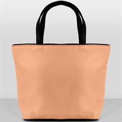 Peach Fuzz 2024 Bucket Bag from ArtsNow.com Back