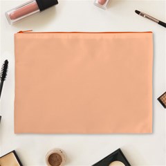 Peach Fuzz 2024 Cosmetic Bag (XL) from ArtsNow.com Front