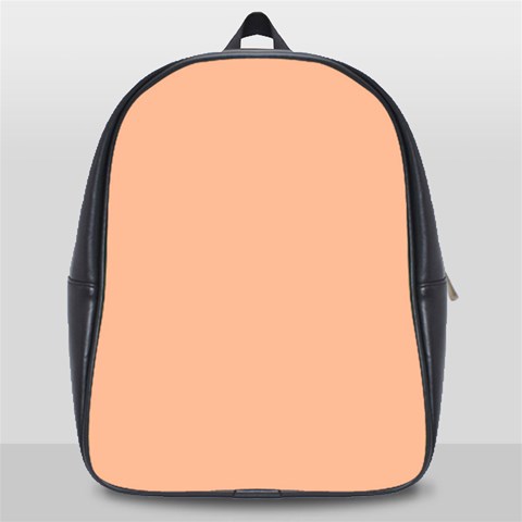 Peach Fuzz 2024 School Bag (Large) from ArtsNow.com Front