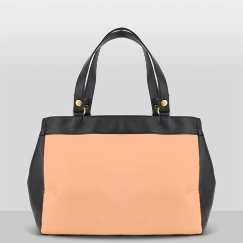 Peach Fuzz 2024 Oversize Office Handbag from ArtsNow.com Front