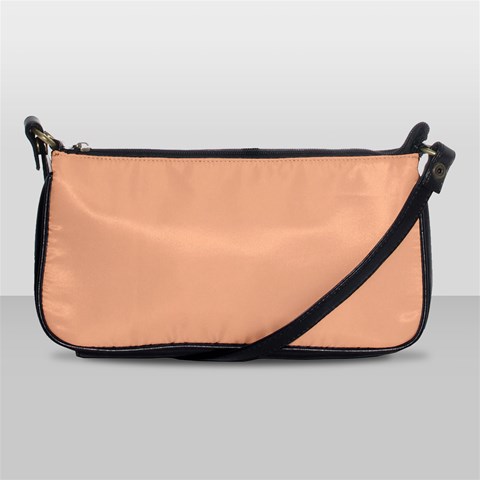 Peach Fuzz 2024 Shoulder Clutch Bag from ArtsNow.com Front