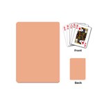 Peach Fuzz 2024 Playing Cards Single Design (Mini)