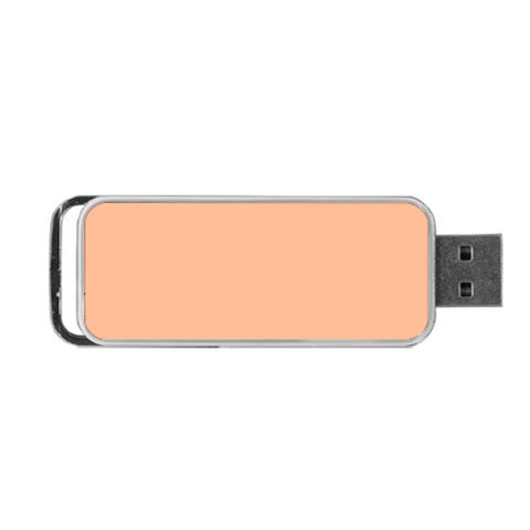 Peach Fuzz 2024 Portable USB Flash (Two Sides) from ArtsNow.com Front