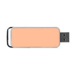 Peach Fuzz 2024 Portable USB Flash (Two Sides) from ArtsNow.com Front