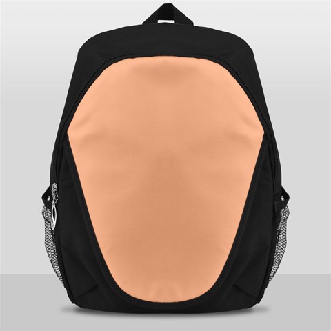 Peach Fuzz 2024 Backpack Bag from ArtsNow.com Front