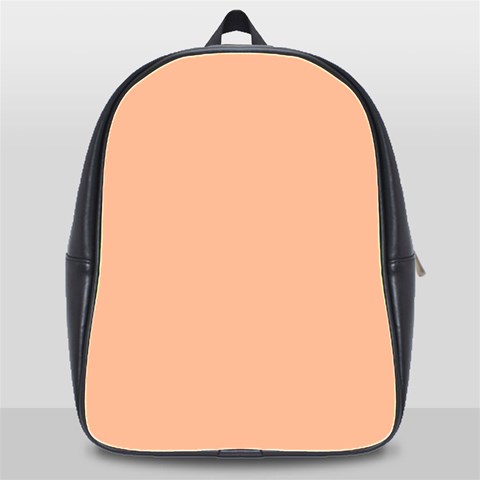 Peach Fuzz 2024 School Bag (XL) from ArtsNow.com Front