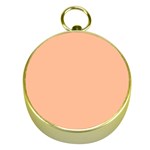 Peach Fuzz 2024 Gold Compasses