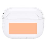 Peach Fuzz 2024 Hard PC AirPods Pro Case