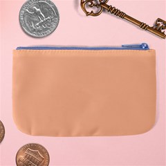 Peach Fuzz 2024 Large Coin Purse from ArtsNow.com Back