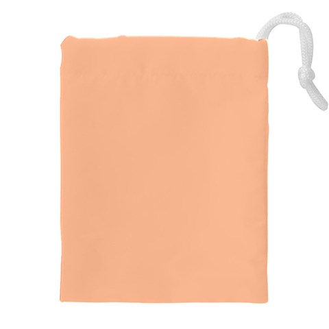 Peach Fuzz 2024 Drawstring Pouch (4XL) from ArtsNow.com Front