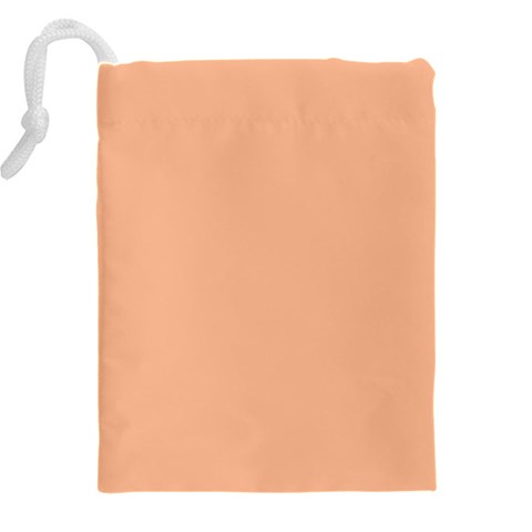 Peach Fuzz 2024 Drawstring Pouch (4XL) from ArtsNow.com Back